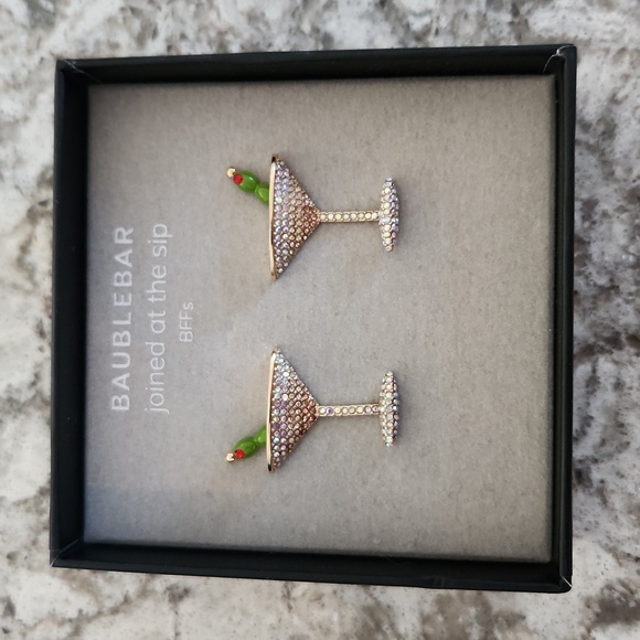 BaubleBar Jewelry Baublebar Joined At The Sip Martini Earrings